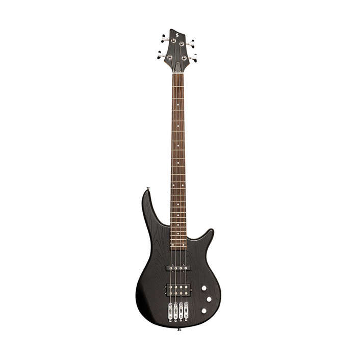 Stagg SBF40 BK  Fusion 40 Electric Bass Guitar Satin (Black)