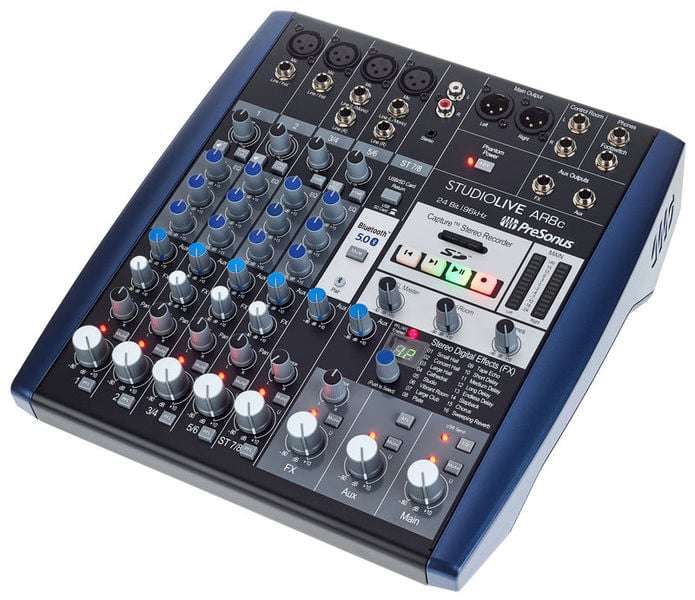 PreSonus StudioLive AR8 C USB