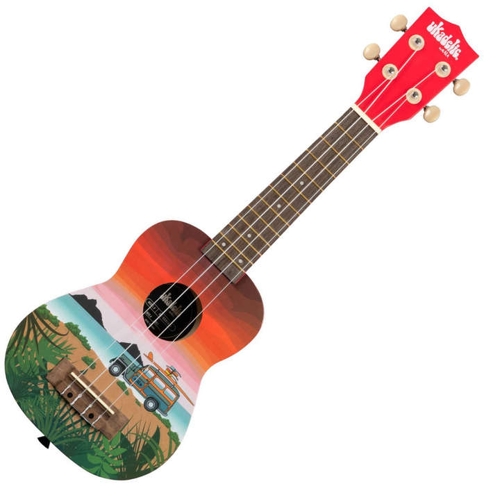 KALA Ukadelic Surfari Soprano Ukulele