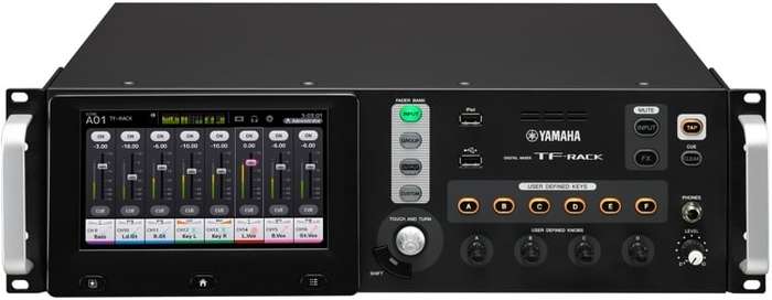 Yamaha TF-Rack Digital Rackmount Mixer