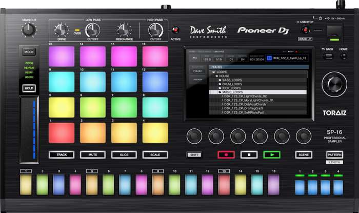 Pioneer DJ Toraiz SP-16