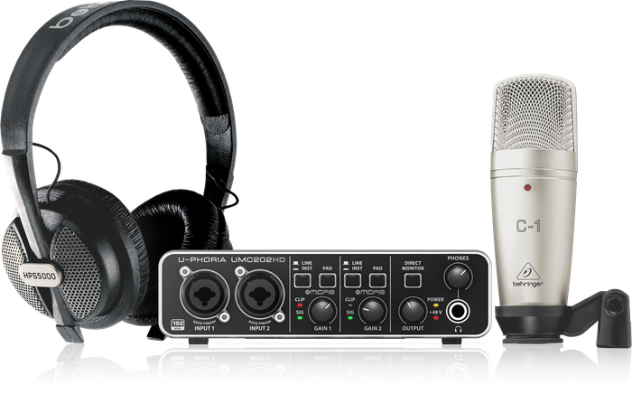 Behringer U-Phoria Studio Pro