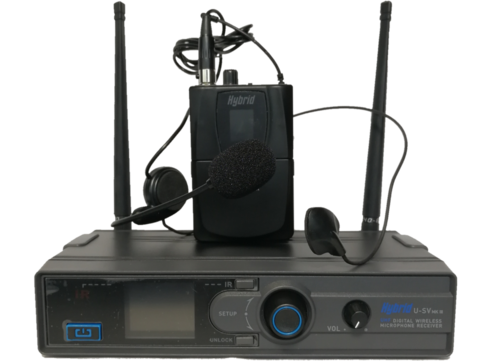 Hybrid U-SV MK3 Headset