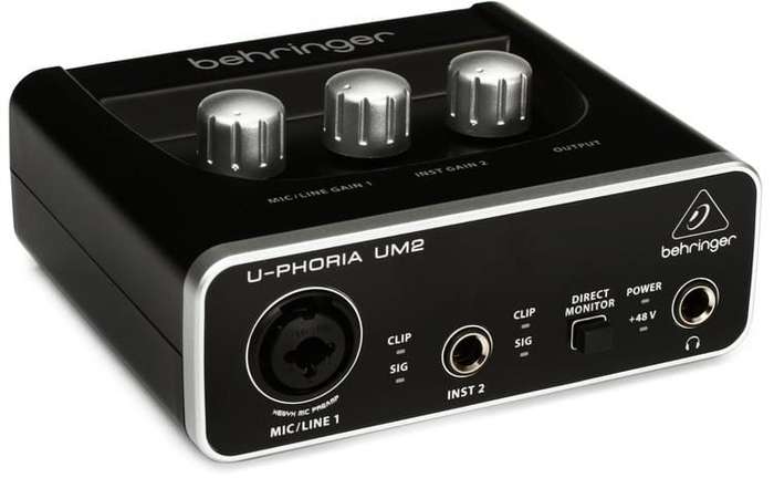 Behringer UM2 Audio Interface