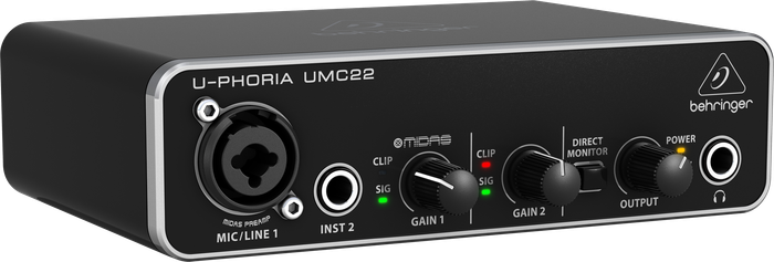 Behringer U-Phoria UMC22