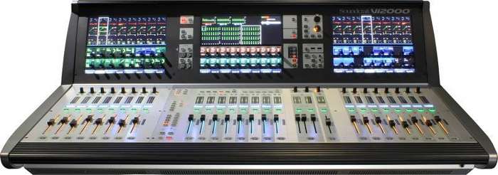 Secondhand Soundcraft Vi2000 96-channel Digital Mixer