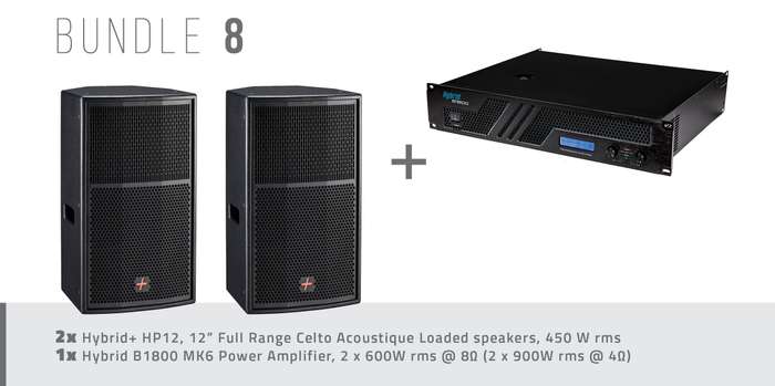 HYBRID+ BUNDLE 8