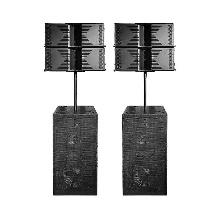Audiocenter XLA102-DSP Line Array Combo 2