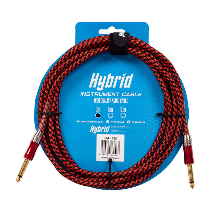 Hybrid Jack-Jack Red 3M Woven Instrument