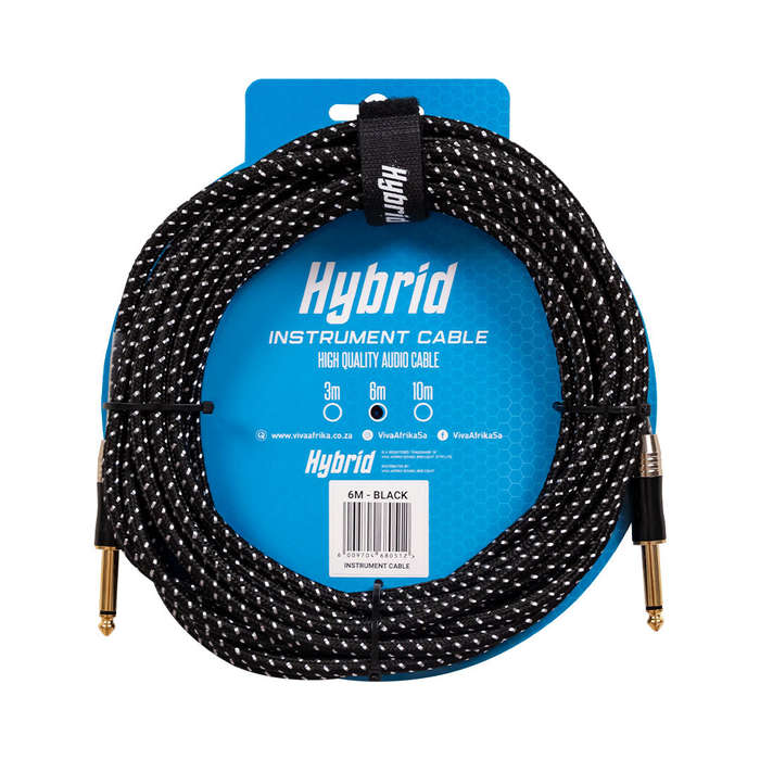 Hybrid Jack-Jack Black 6M Woven Instrument