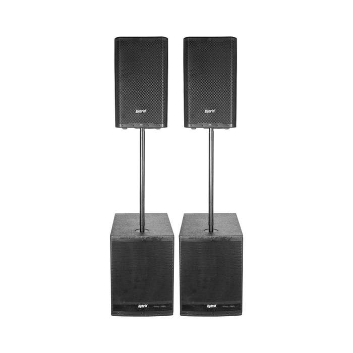 Hybrid PA12DSP & LS18A Combo