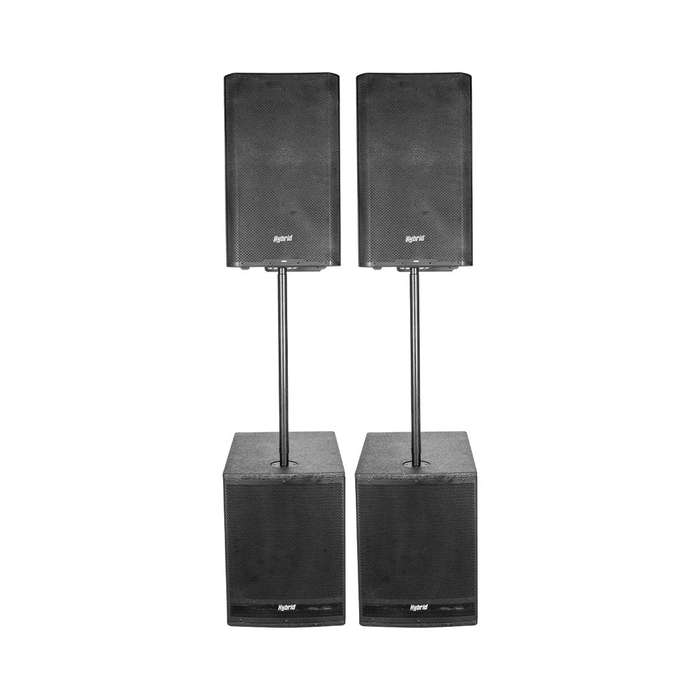 Hybrid PA15DSP & LS18A Combo