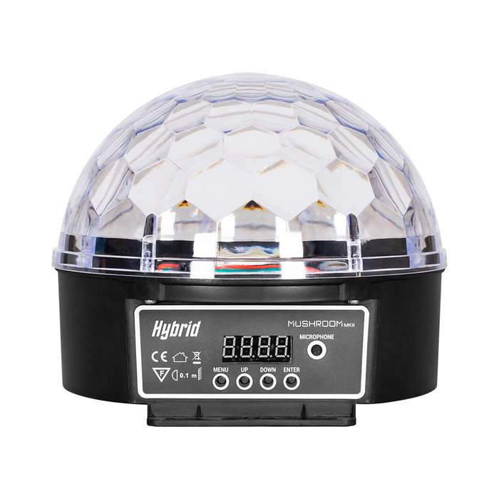 Hybrid Mushroom MKII with DMX