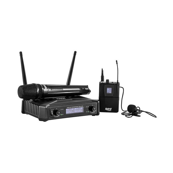 Hybrid U-DF/B Dual handheld + lapel