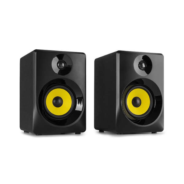 Vonyx  SMN50B ACTIVE STUDIO MONITO 5" PAIR BLACK