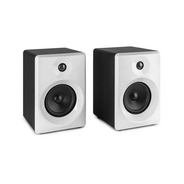 Vonyx  SMN50W ACTIVE STUDIO MONITOR 5" PAIR WHITE