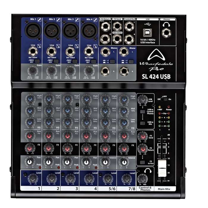 Wharfedale SL424USB