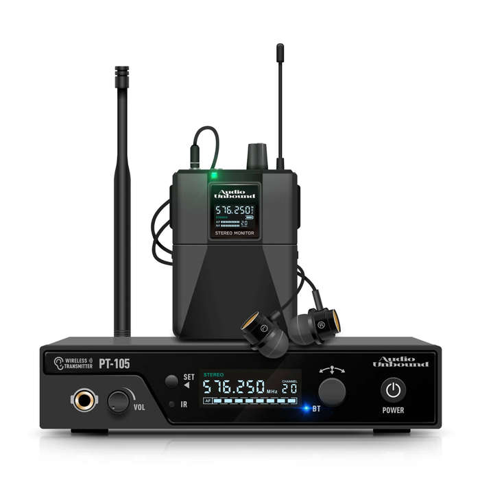 Audio Unbound ProTone PT-105 Wireless IEM System