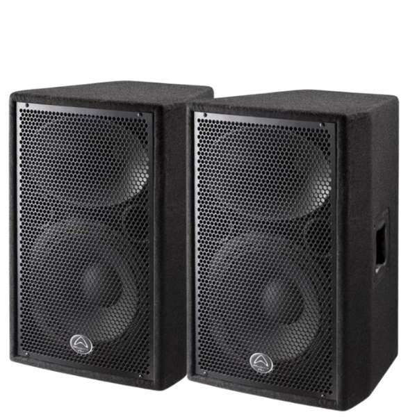 Wharfedale DLX15 Secondhand (PAIR)