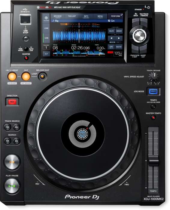 Pioneer XDJ1000 MK2
