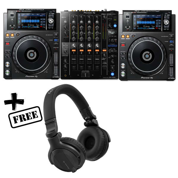 Pioneer XDJ 1000 Bundle With Free Cue 1