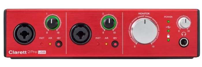 Focusrite Clarett 2 Pre USB