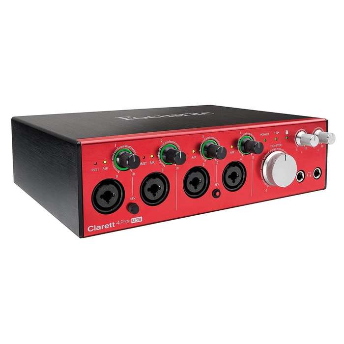Focusrite Clarett 4 Pre Usb
