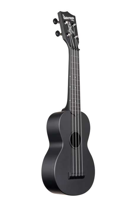 Kala Waterman Soprano Ukulele  Matte Black