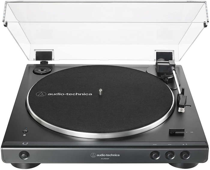 Audio-Technica at-LP60XBT-BK
