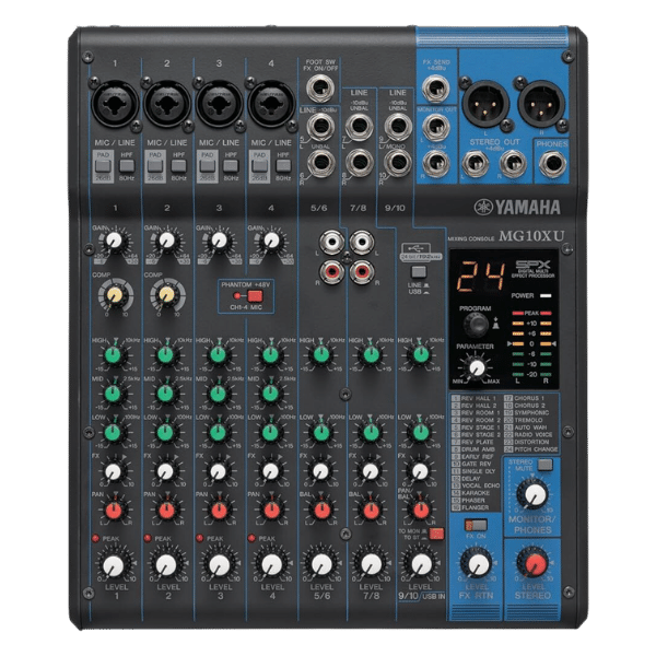 Yamaha MG10XU 10-channel PA Mixer