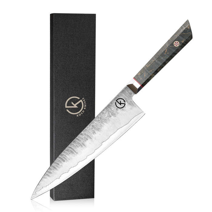 Koch Premium Stainless Damascus Chef Knife - DMS-584C