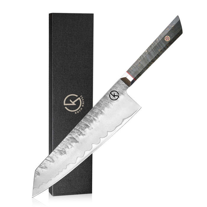Koch Premium Stainless Damascus Kiritsuke - DMS-584B