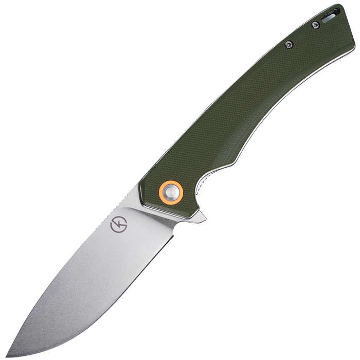 Koch-DROP POINT-EDC-G10-GREEN-KK1146GR