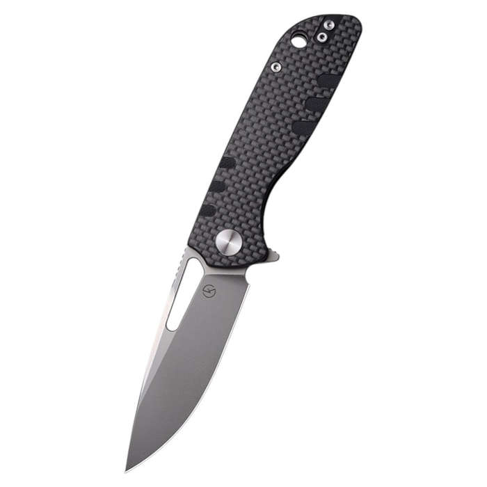 Koch Knives - D2 blade, CF handle