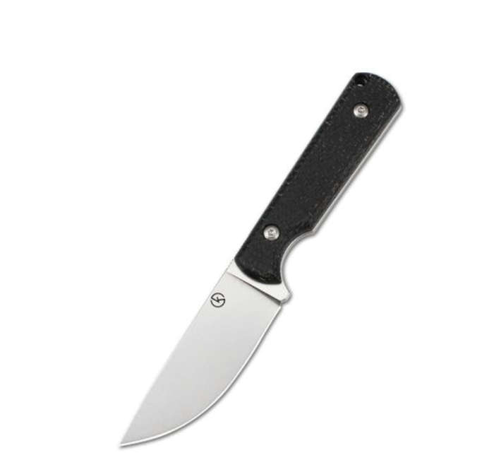 Koch - Stainless Damascus Drop Point Fixed Blade - KKGT0172