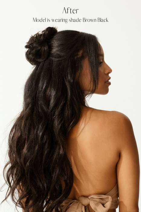 Light Blonde Hair Scrunchie