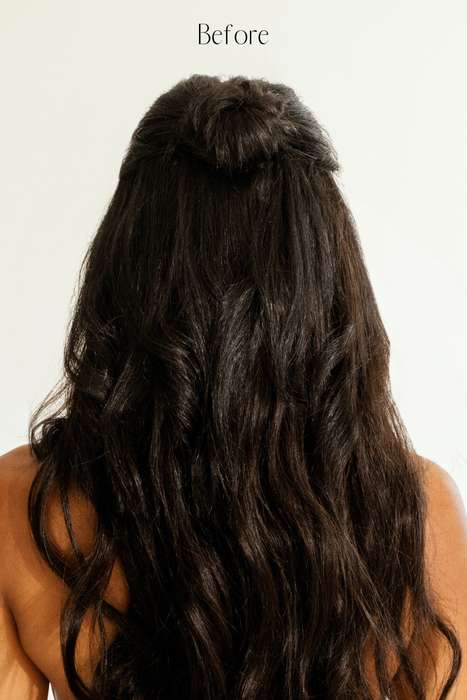 Mixed Chocolate Hair Scrunchie