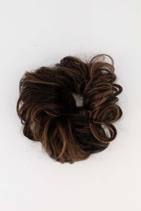 Mixed Chocolate Hair Scrunchie