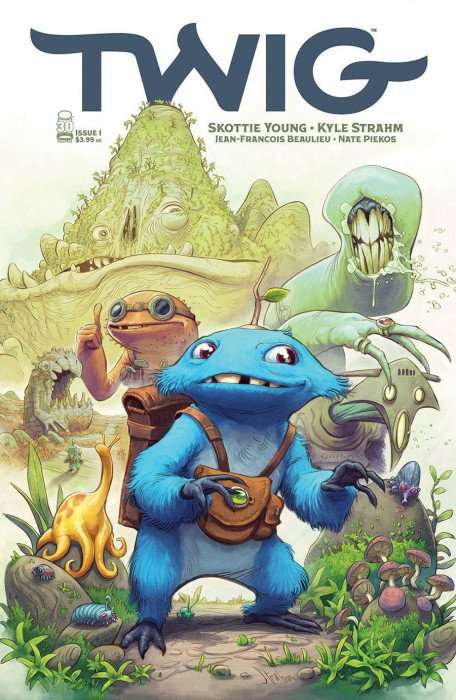 Twig, 3 Comic Set, NM