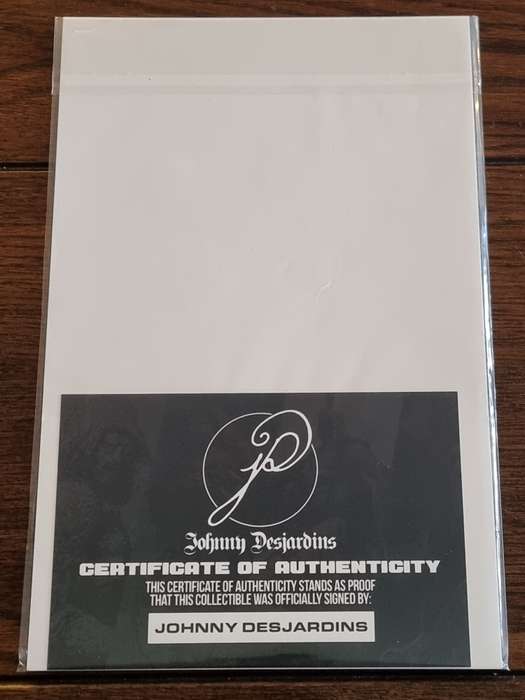 Darkwing Duck 1, Signed DesJardins with COA, NM