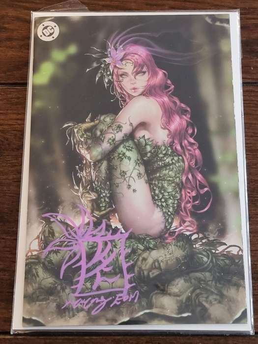 Poison Ivy, EOM Signed and Remarked with COA, NM