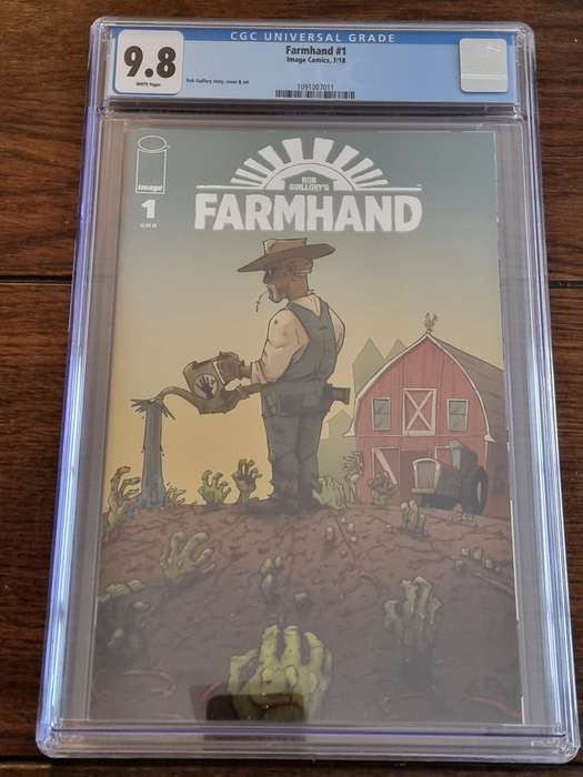 Farmhand 1, Image Comics 2018 Rob Guillory, CGC 9.8