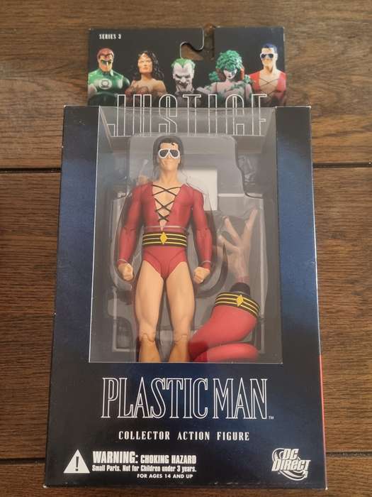 DC Direct Justice Figures, Alex Ross, Plastic Man