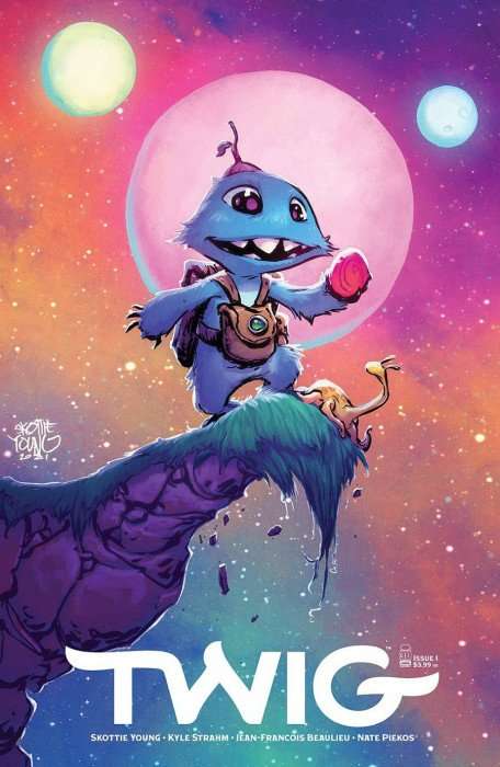 Twig, 3 Comic Set, NM