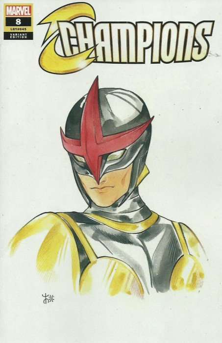 Champions (2020) 8, Peach Momoko Variant, NM