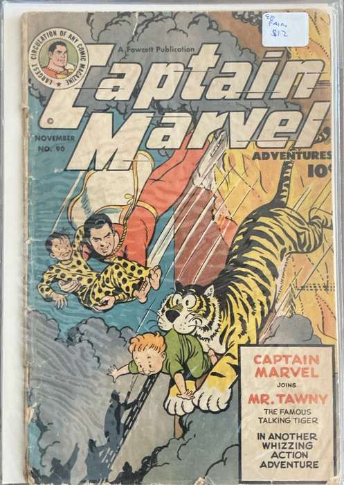 Captain Marvel Adventures 90, FAIR