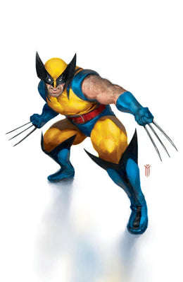 X-Men 24, Unknown Comics Miguel Mercado Exclusive Virgin Vogue Variant