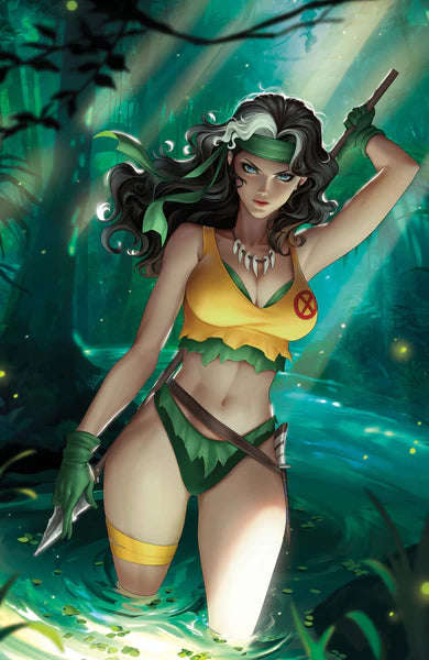 Rogue & Gambit 5, R1C0 Savage Land Virgin Variant