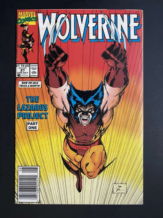 Wolverine 27, NEWSSTAND, NM-