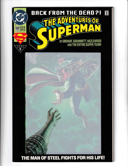 Adventures of Superman 500, NM